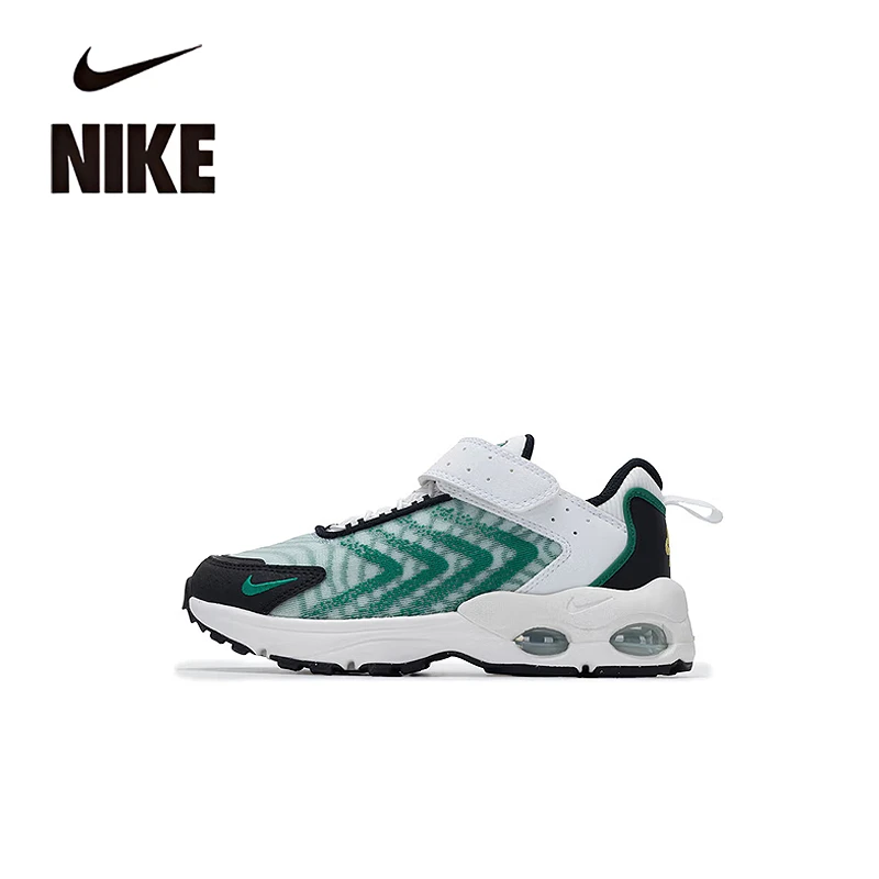 NIKE/耐克AIR MAX TW系列儿童气垫缓震跑步鞋网面透气时尚运动鞋