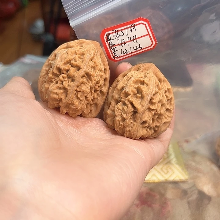 把件文玩核桃马蹄
