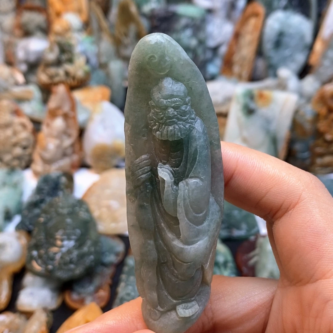 定制翡翠未镶嵌特色06