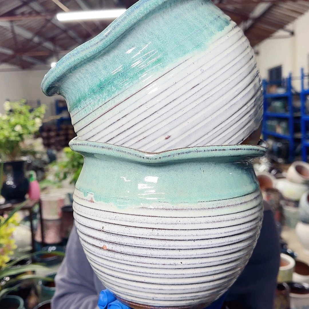 花盆紫砂高17口20