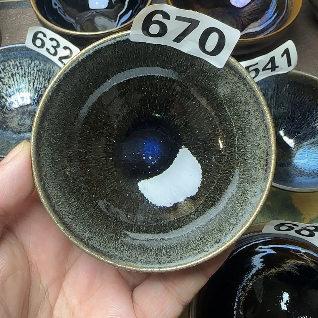 茶盏主人杯龙窑柴烧全手工