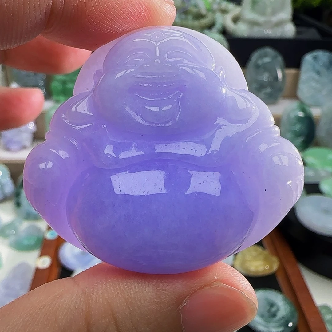 爱***单翡翠未镶嵌吊坠(不含链)