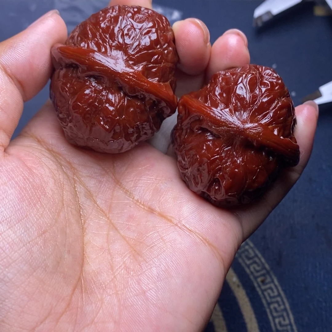 文玩核桃吊坠南瓜 42 肚子45