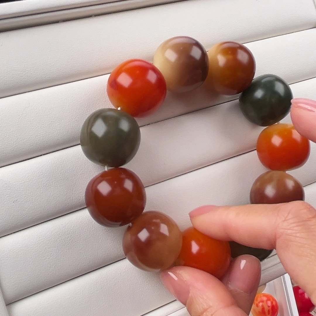 小***圆吊坠菩提根/象牙果微单圈不退换