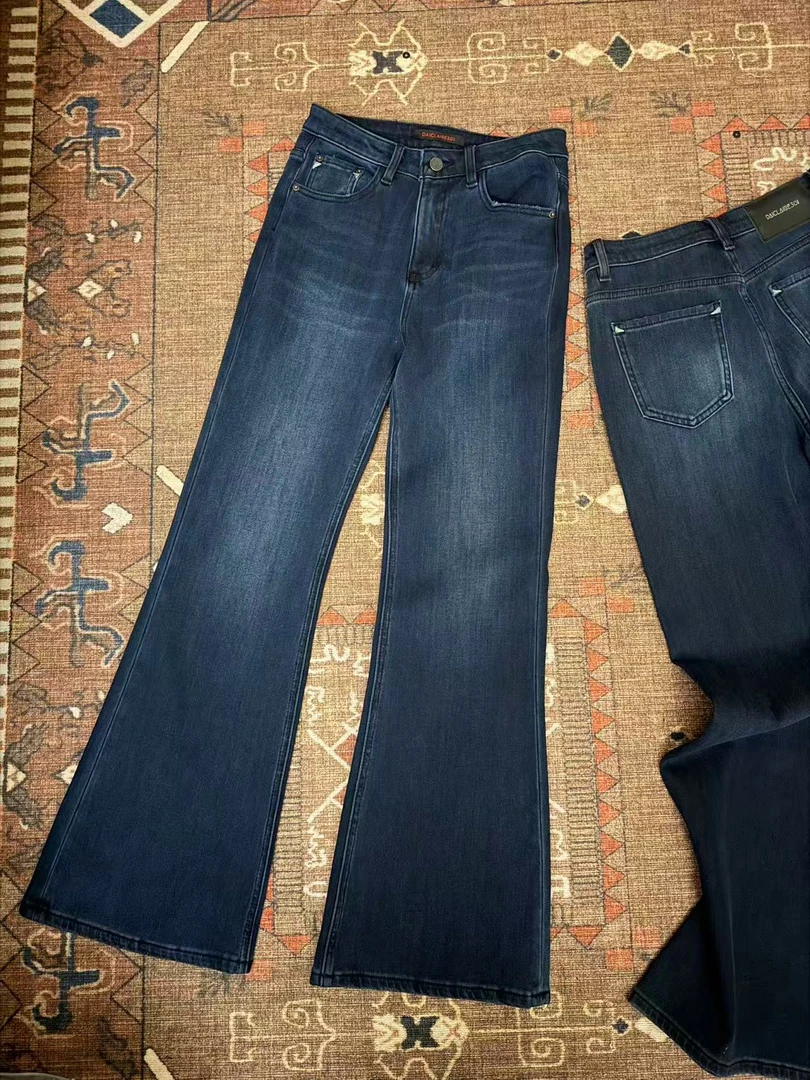 AG.BELLY/贝莉服饰秋冬加绒百搭时尚牛仔裤#G361