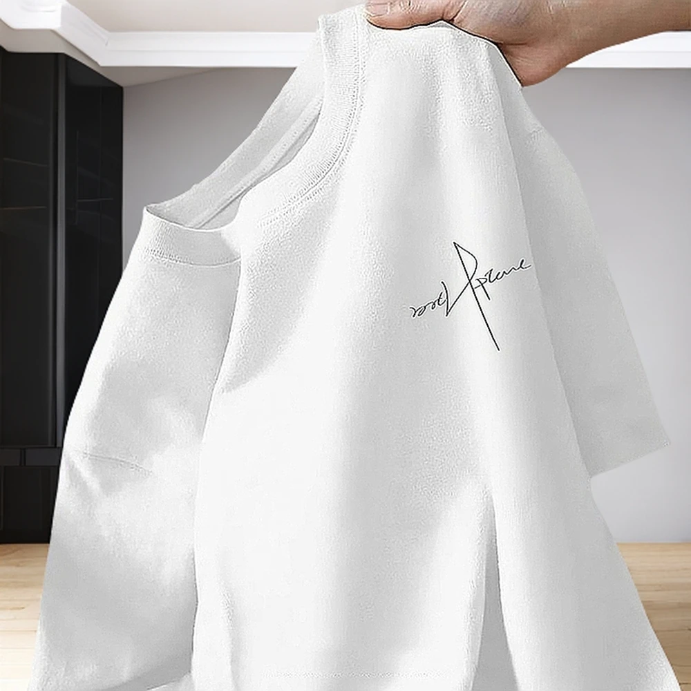 MPAIt恤男夏季青年高街正肩重磅短袖宽松潮牌百搭宽松休闲半袖