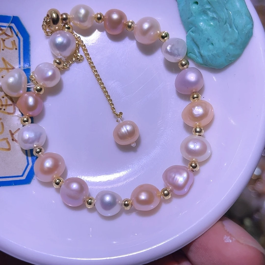 淡水珍珠未镶嵌吊坠(不含链)11