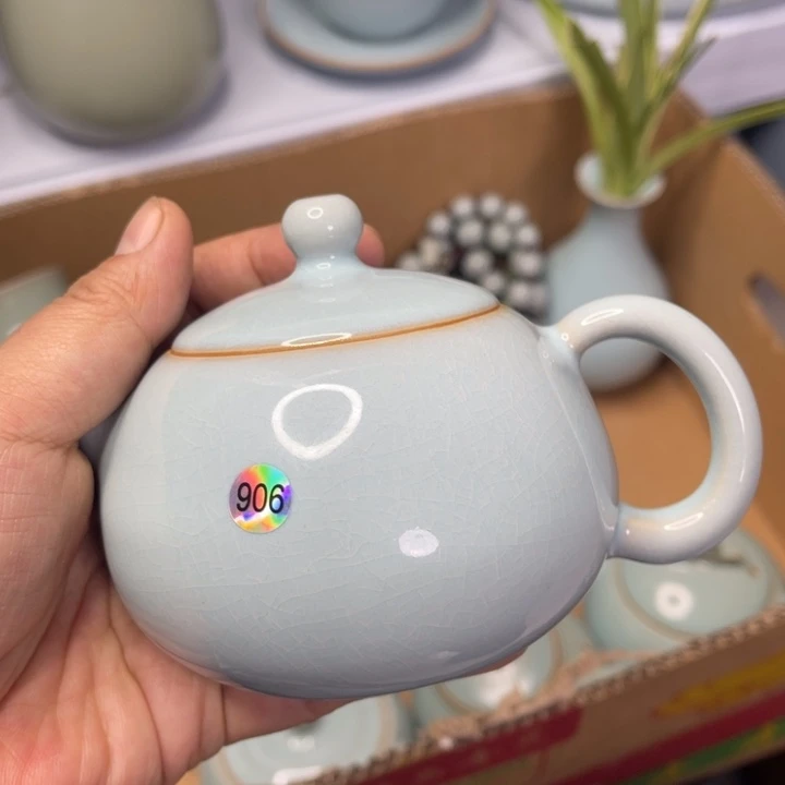 一***胖汝州原矿原釉微瑕906