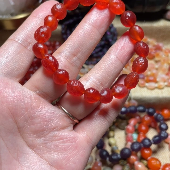 玛瑙/玉髓合金手链