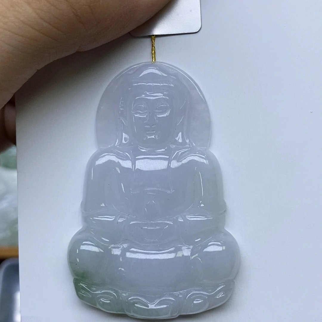 【闪购商品】颈饰未镶嵌翡翠观音