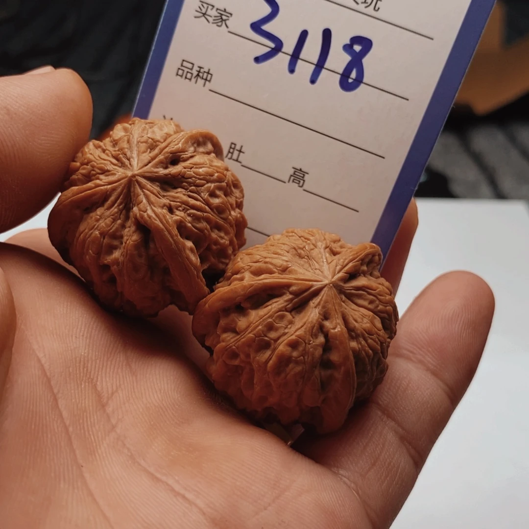 吊坠文玩核桃3118