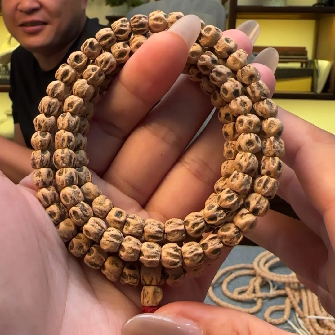 柏香籽/百香籽手串乾坤6➕