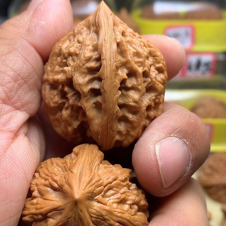 吊坠文玩核桃也*大沽石41