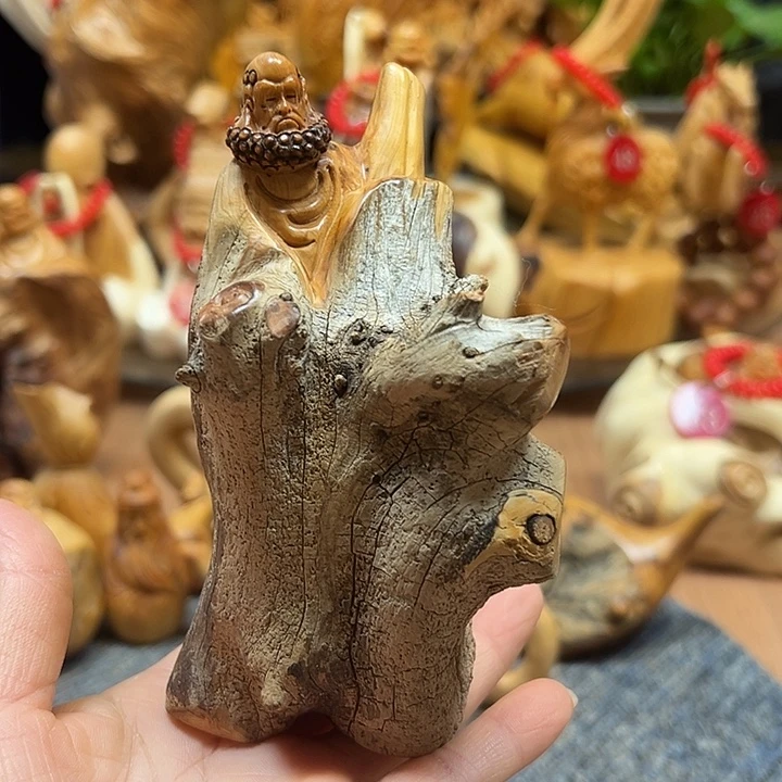 柏木（崖柏）崖柏摆件