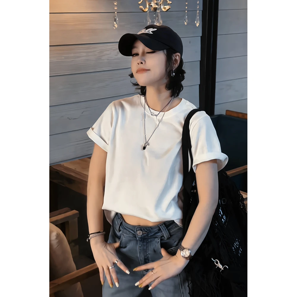 2025新款5JJ定制 25808 时尚百搭休闲短袖3/9