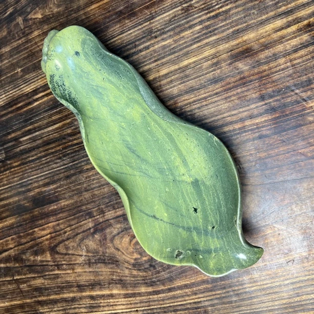 鹅卵石手作瓜果盘绿叶盘