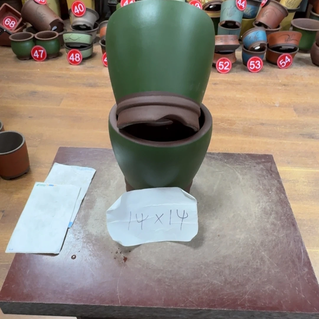紫砂花盆破损包赔