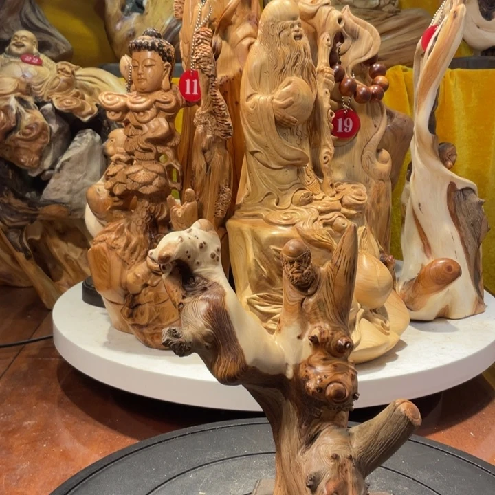 柏木（崖柏）崖柏   达摩