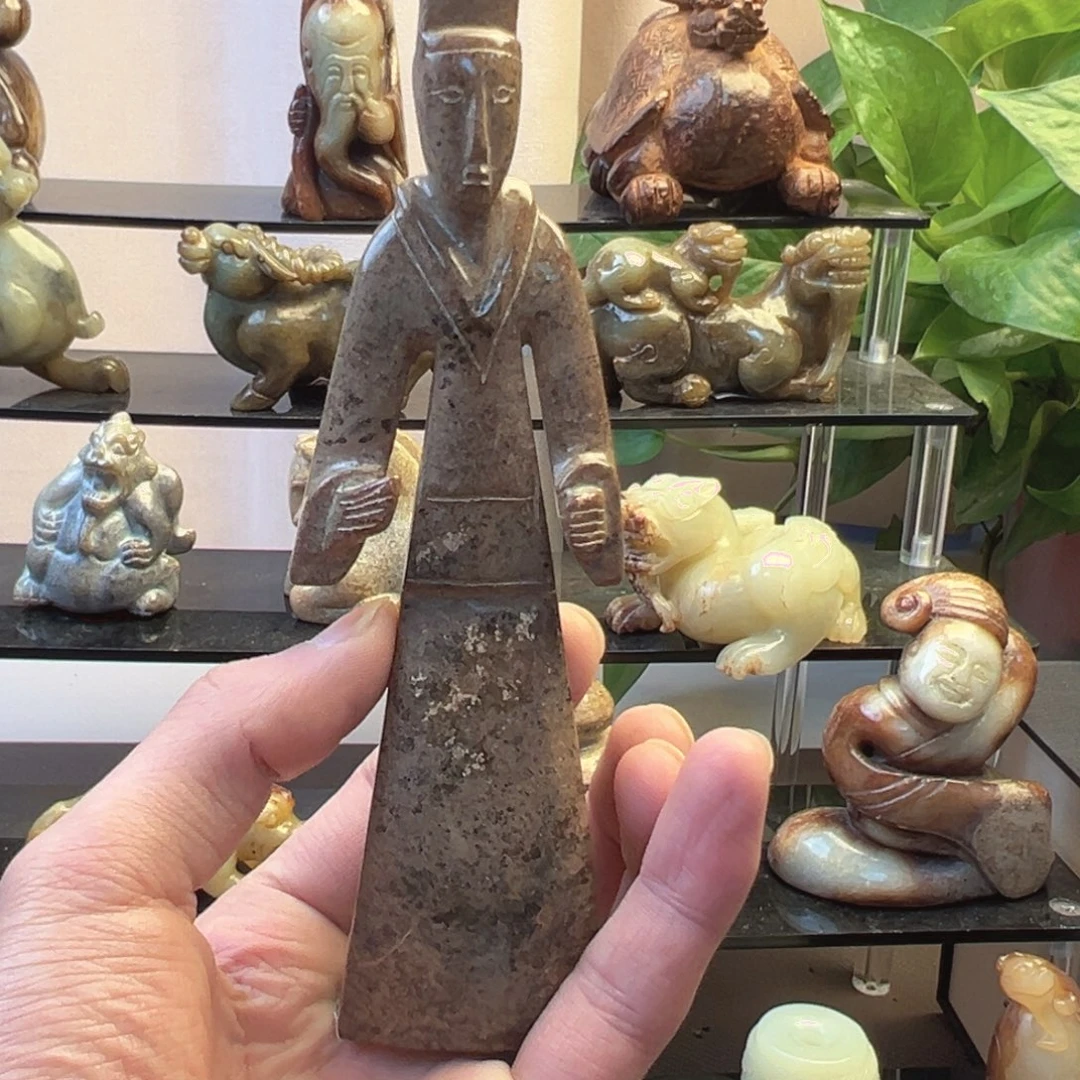 和田玉（糖玉）未镶嵌挂件
