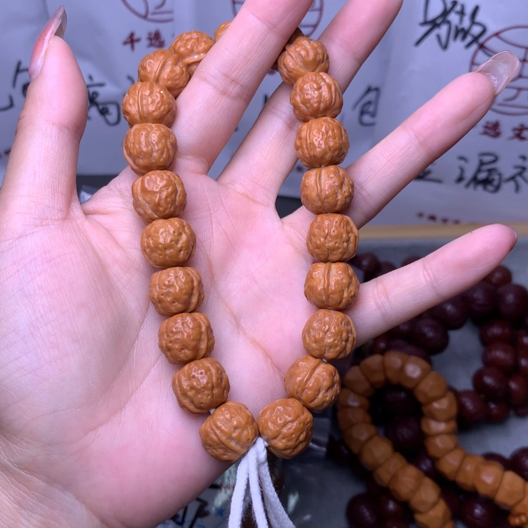 拾***忆手串猴头核桃禅宗