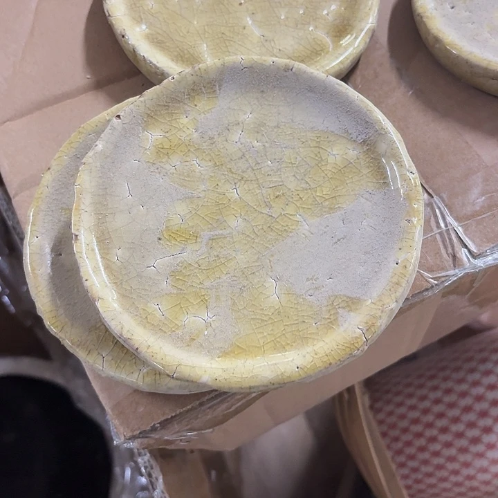 许纯的花房 黄色托盘