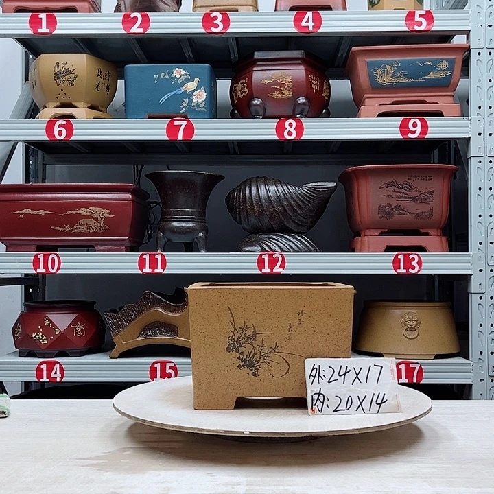 花盆紫砂紫砂花盆