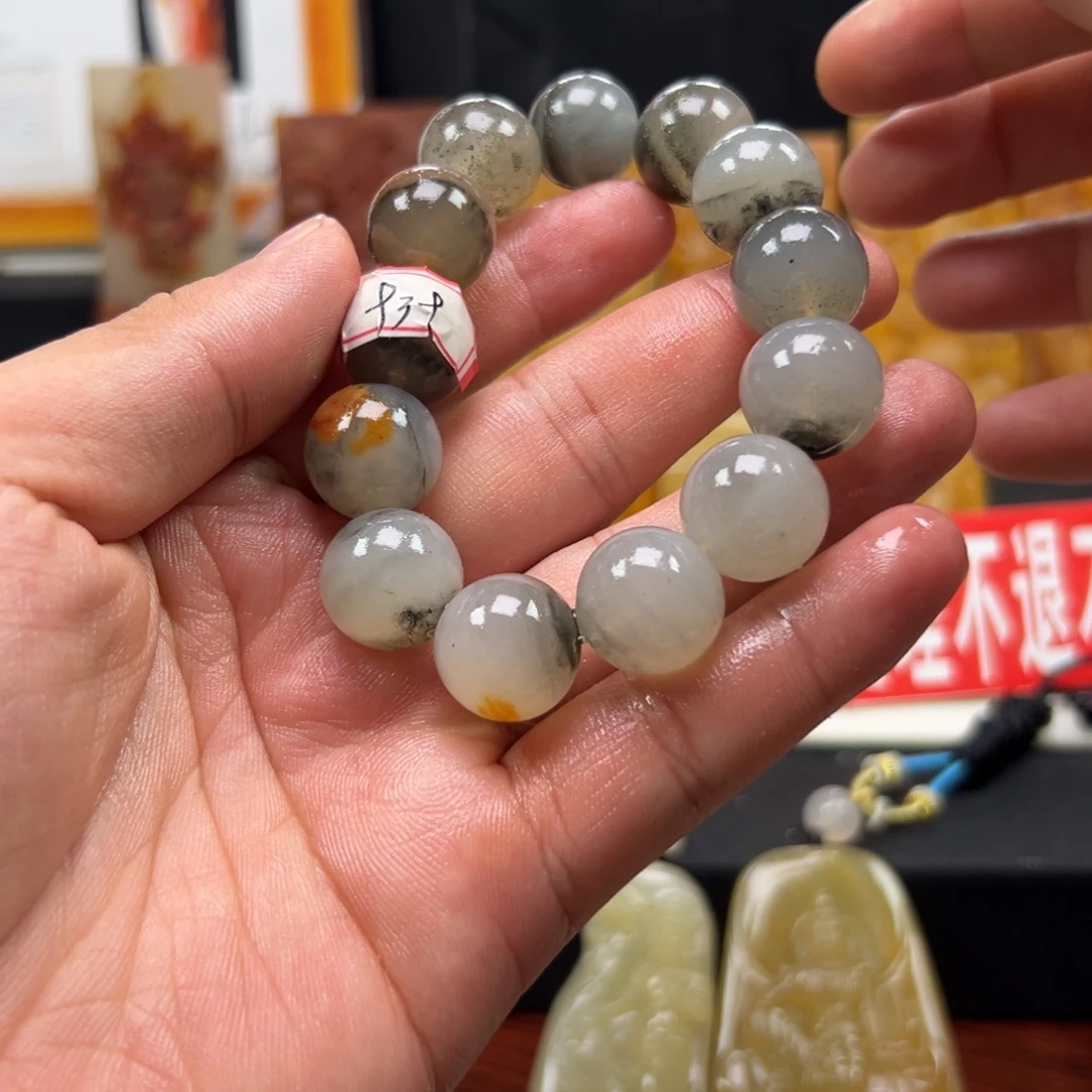 石英质玉（黄龙玉）未镶嵌多样性发货，发其一