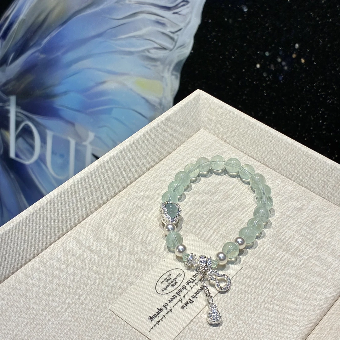 【直播间专属】8mm+绿萤石-手串多样性发其一1440