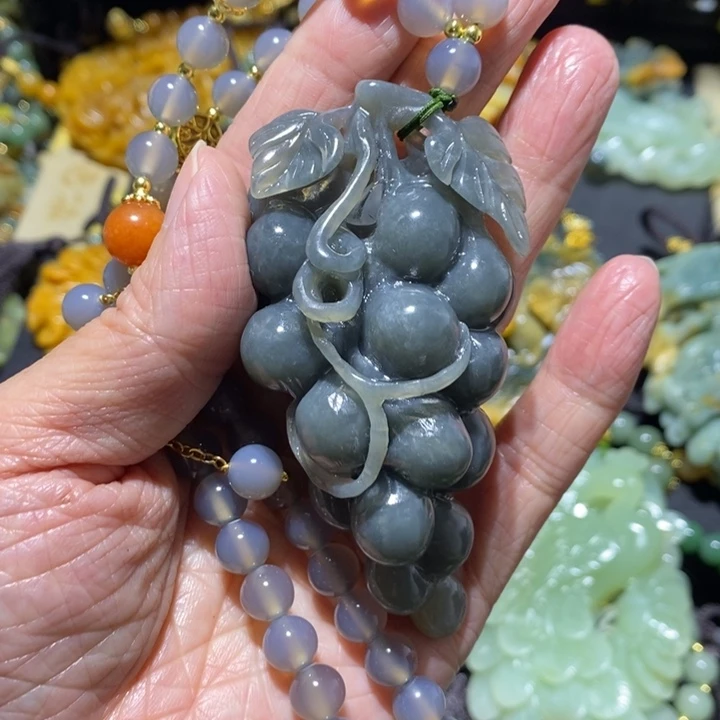 岫玉岫玉吊坠未镶嵌