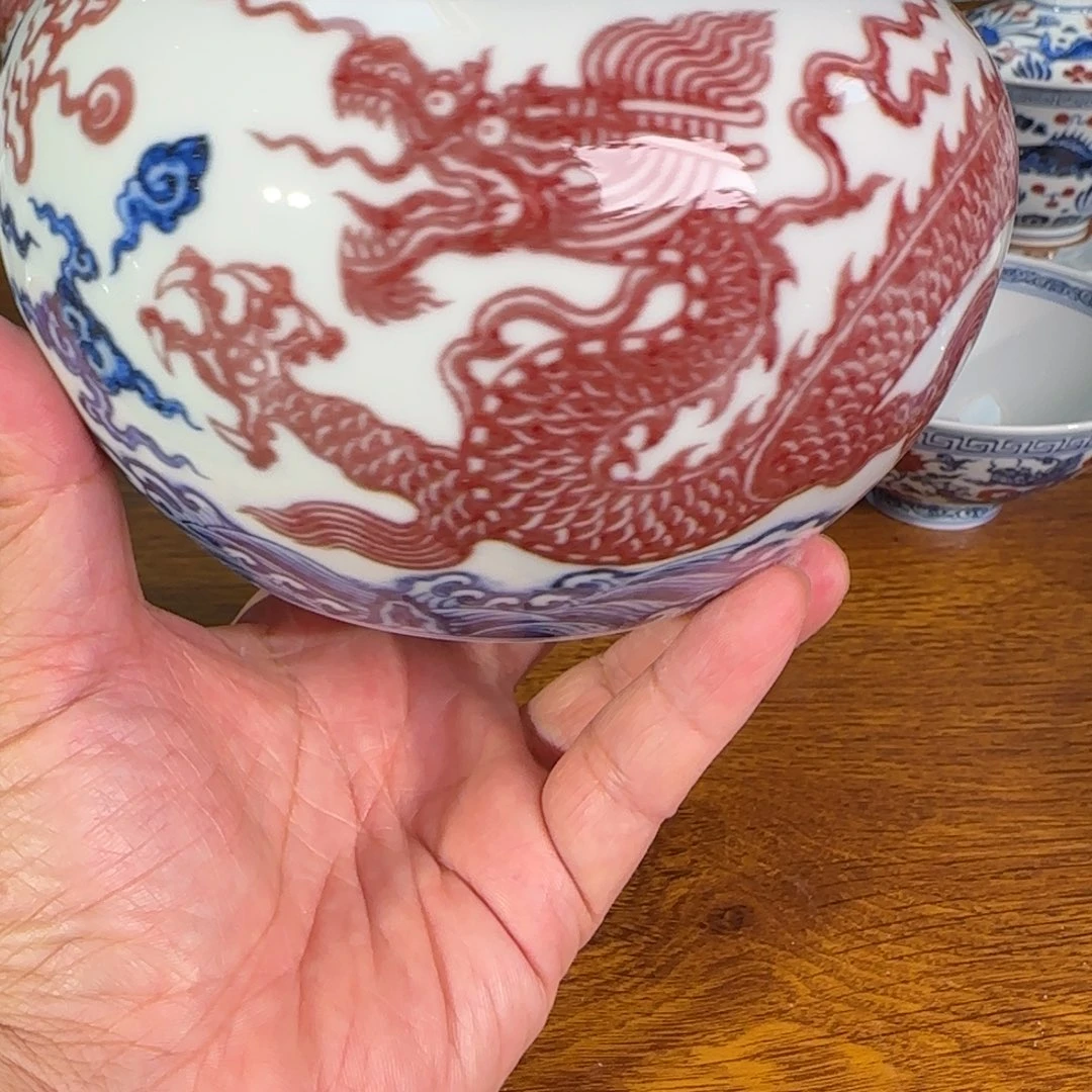 景德镇陶瓷原矿茶具