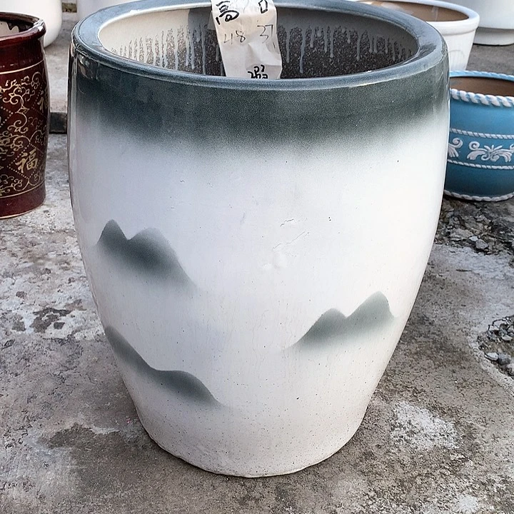 花盆陶瓷的制作特大号