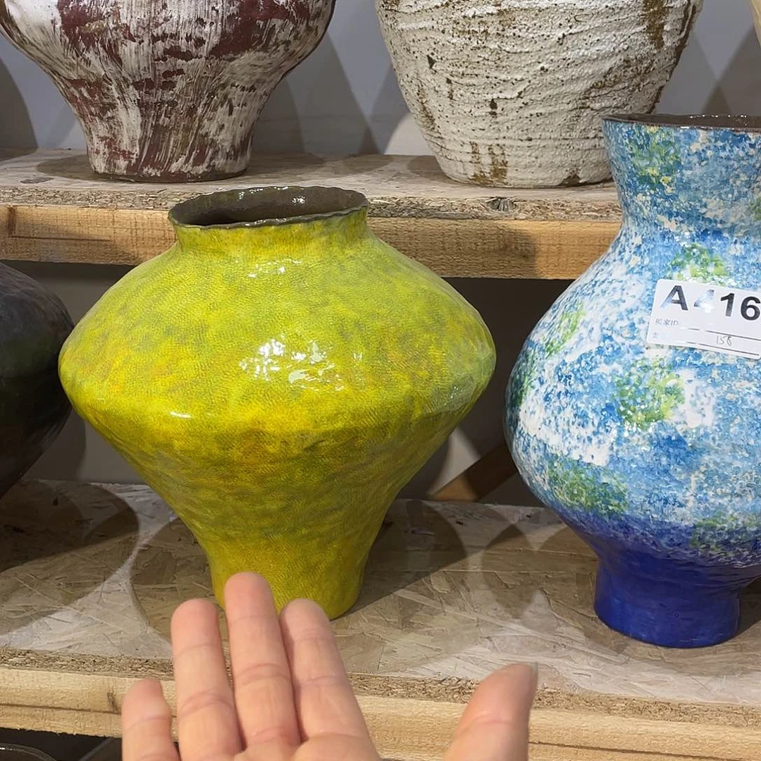摆件景德镇陶瓷花瓶花器