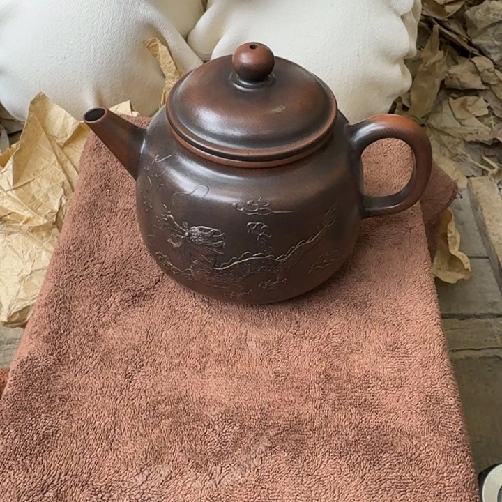 宜兴紫砂壶，现场开炸！
