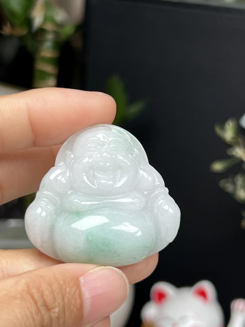 天然缅甸翡翠手串