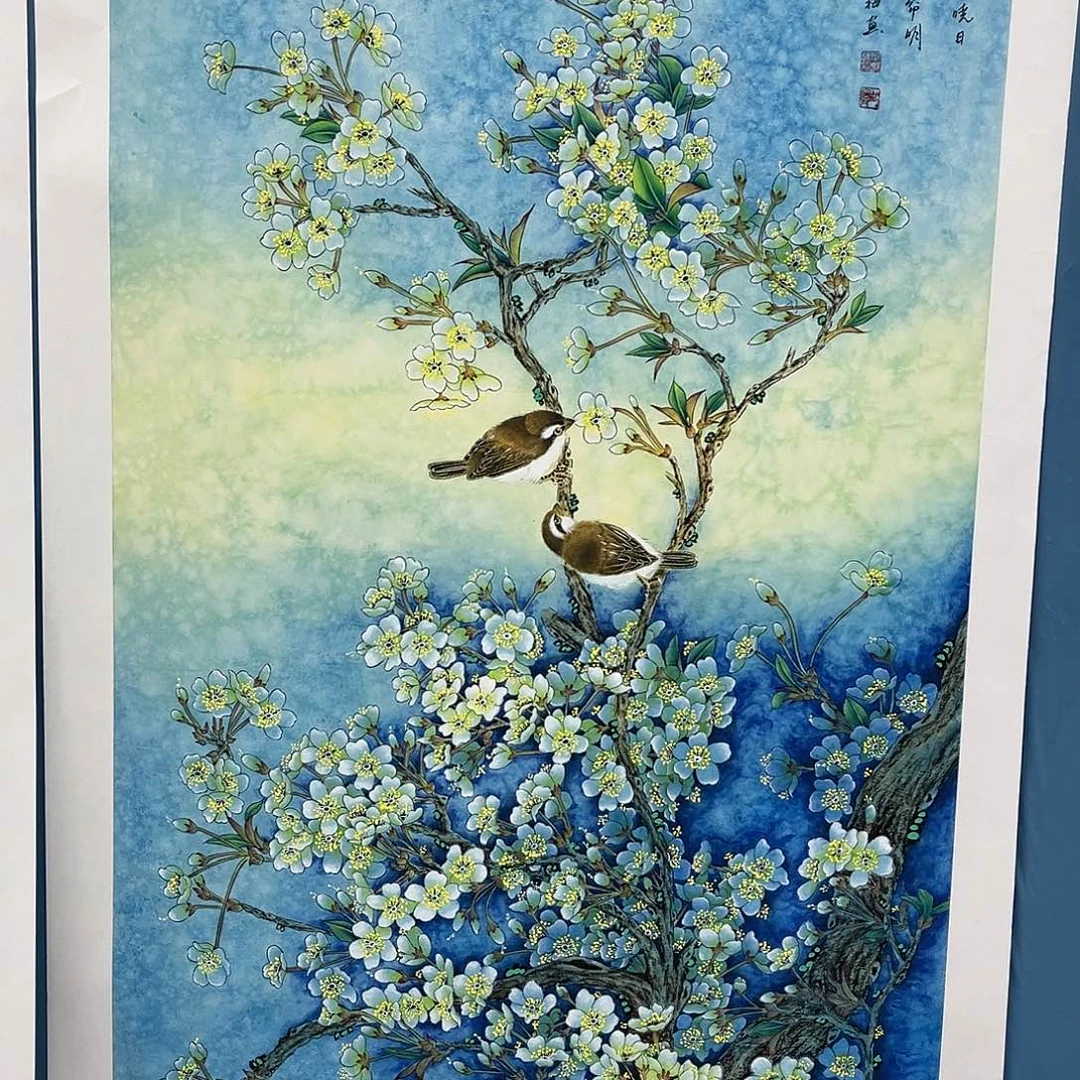 国画纯手绘作品欣赏