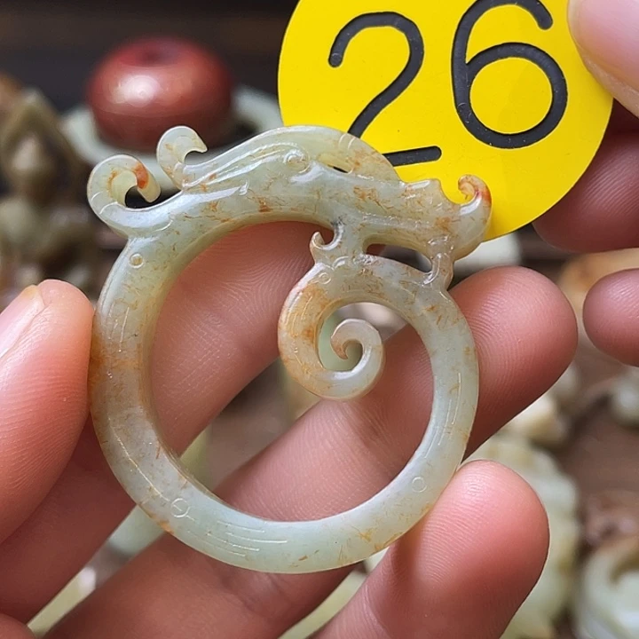 和田玉（糖玉）未镶嵌颈饰