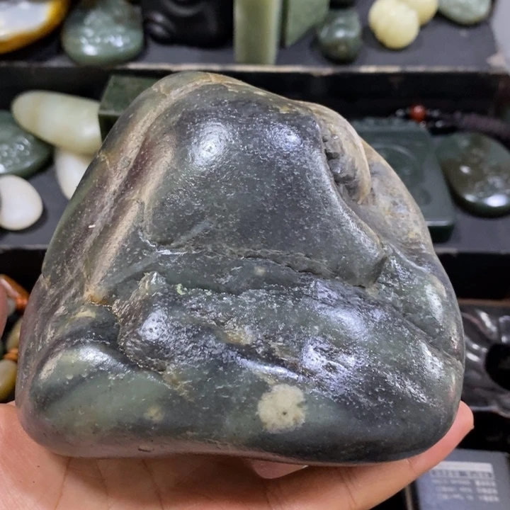 未镶嵌和田玉（糖玉）挂件