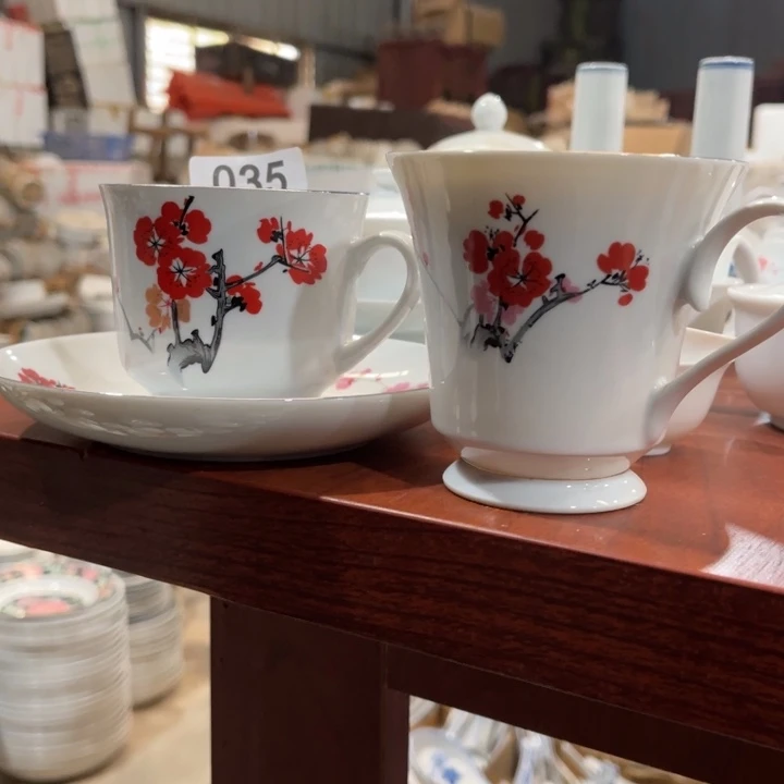 醴陵瓷釉下一起的价幺*伍