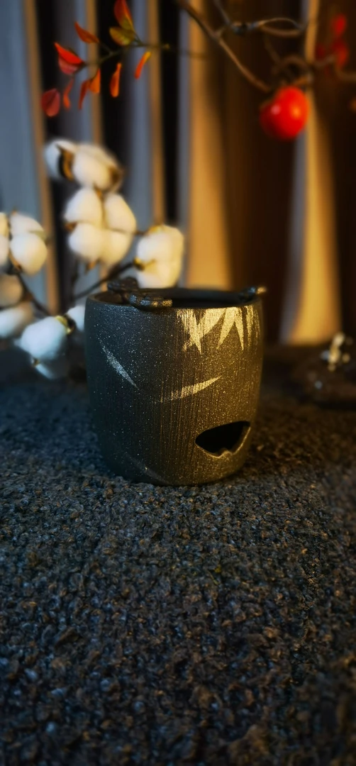 白东和原创设计陶炉