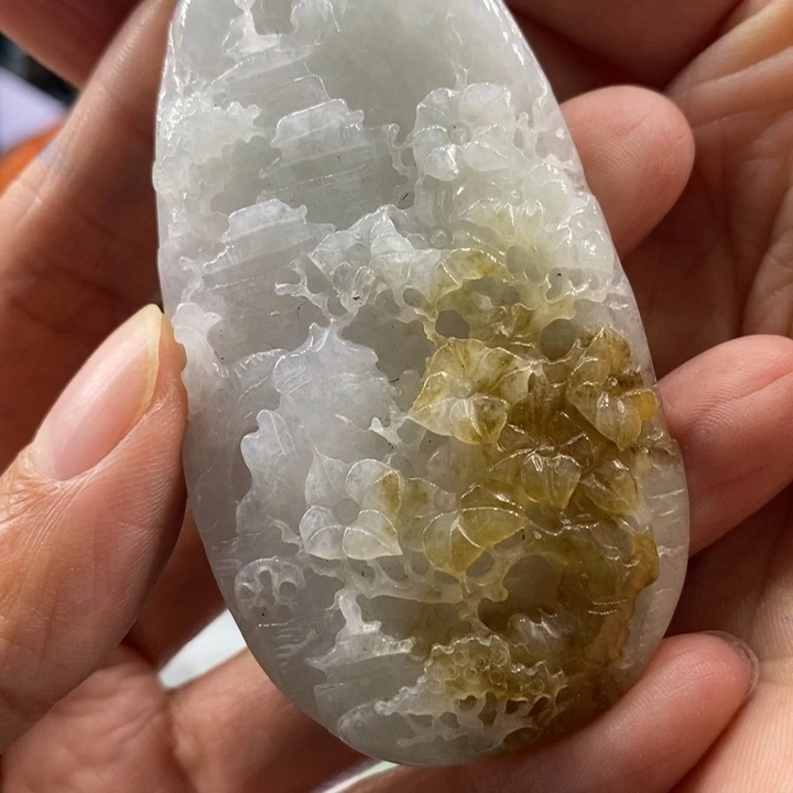 翡翠吊坠(不含链)未镶嵌ℳ****619