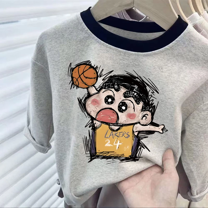 宝宝T恤长袖纯棉2025新款秋装儿童爆款休闲男女童洋气打底衫上衣T