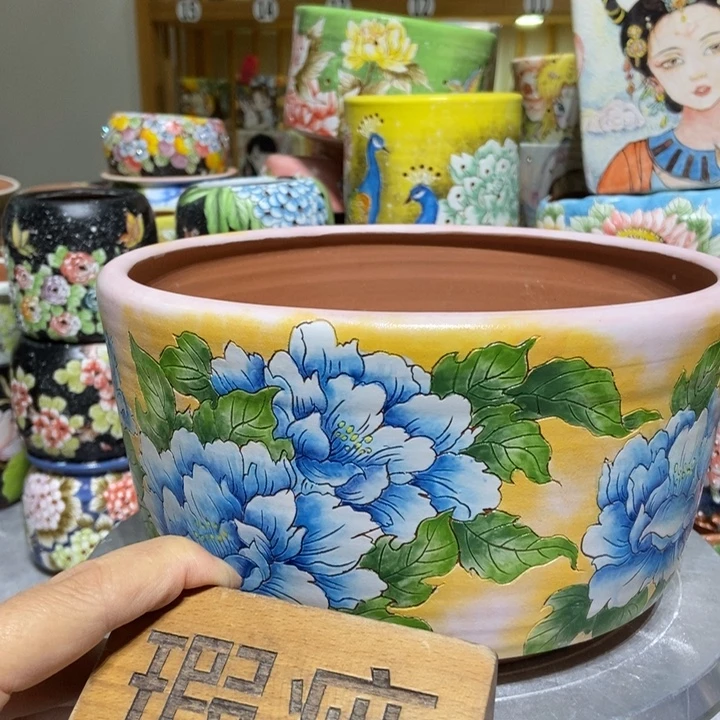 景德镇艺术手绘作品