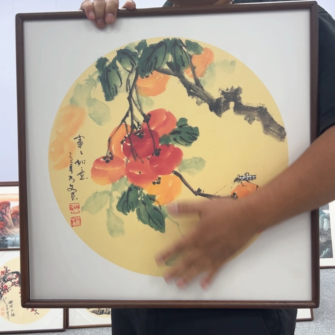 国画国画作品展览等