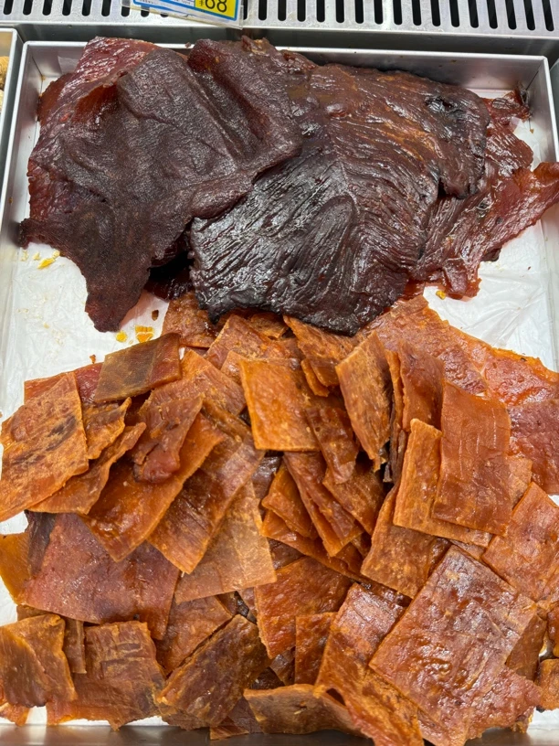 张大金高蛋白手撕猪肉脯即食解馋办公室休闲零食