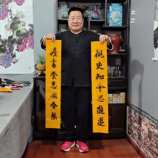 随***景书法杨德富老师书法作品