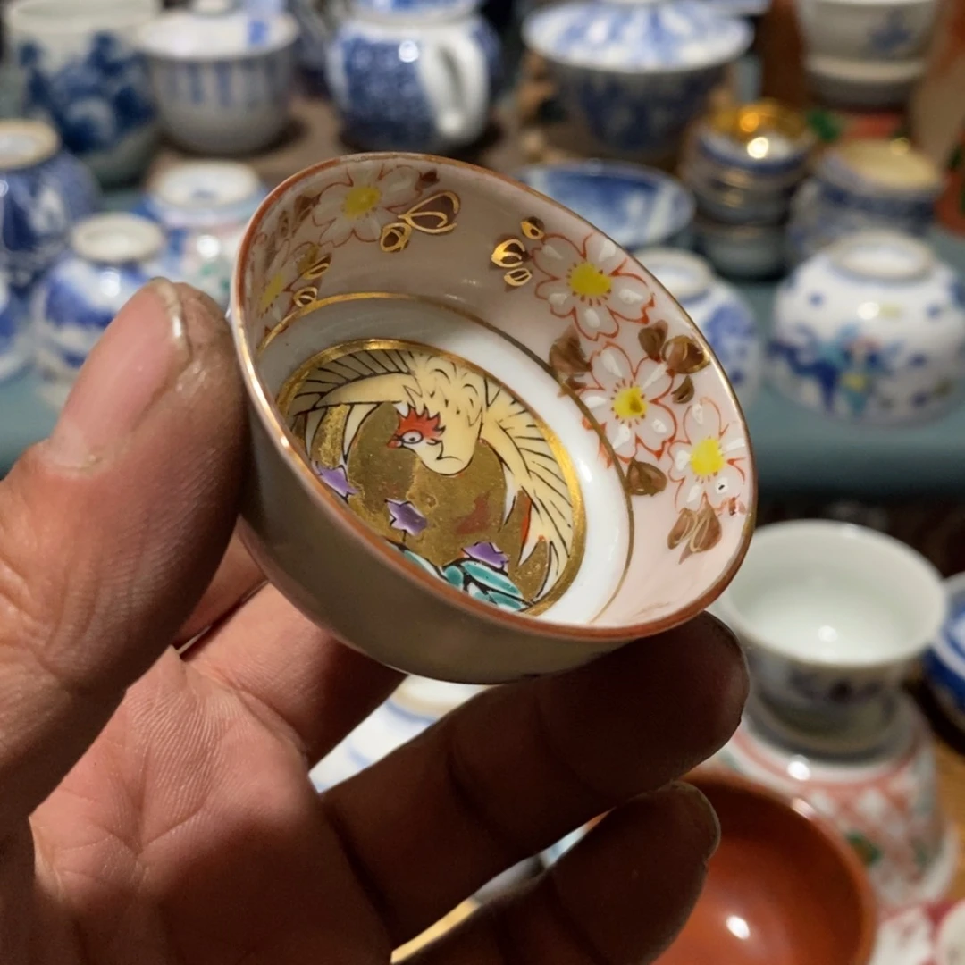 瓷片舶来瓷器满28包邮当日凑单