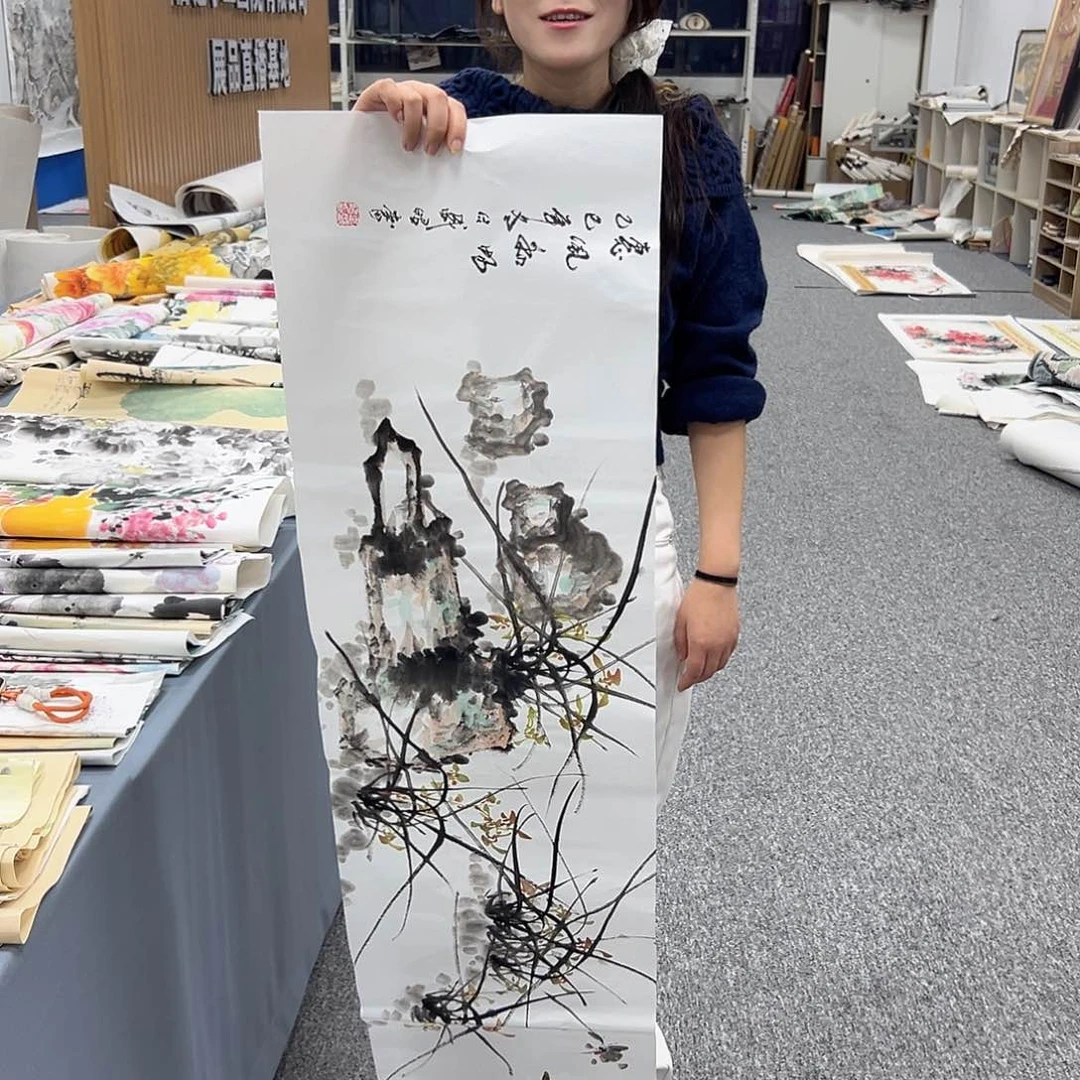 国画纯手绘字画作品欣赏