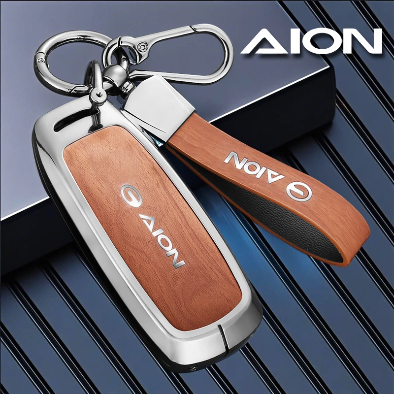 适用广汽埃安y钥匙套plus埃安s魅580埃安v丫男新款传祺扣壳高级感