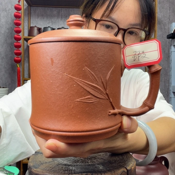 茶杯紫砂原矿紫砂杯