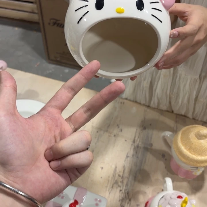 高温釉下彩陶瓷餐具